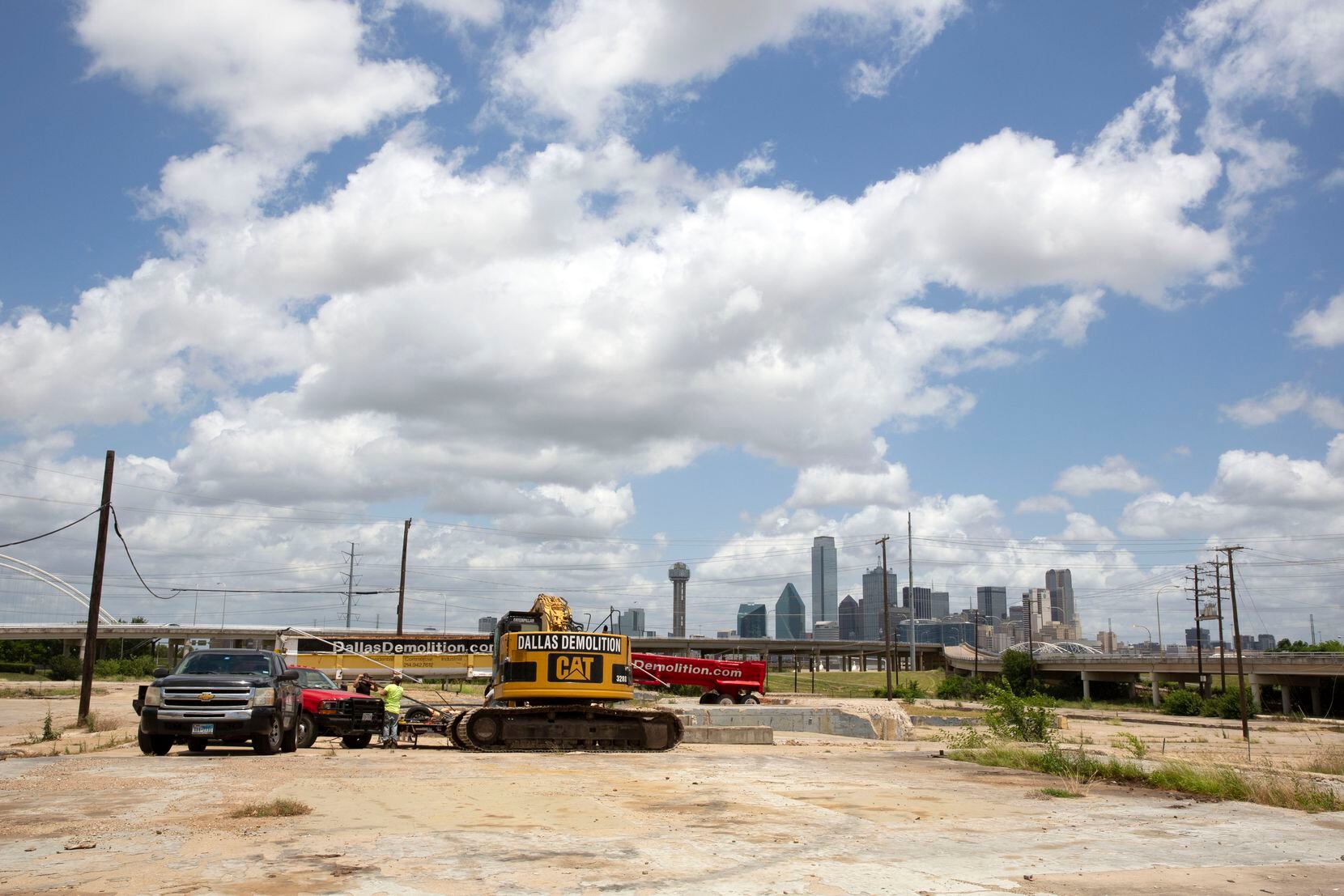 As large-scale commercial sites are being prepped for construction across Dallas, Andrew...