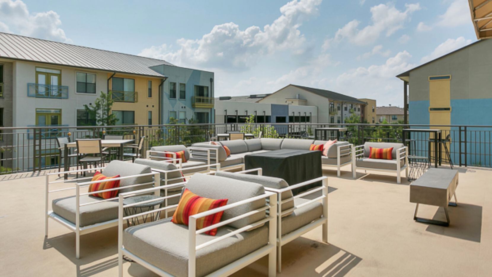 The Legacy North apartments in Plano have almost 1,700 units.