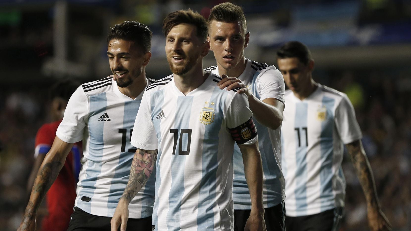 Mundial Rusia 2018: La estatura le juega a Argentina