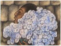 La vendedora de Flores del mexicano Diego Rivera, es una de las obras donadas a la colección...