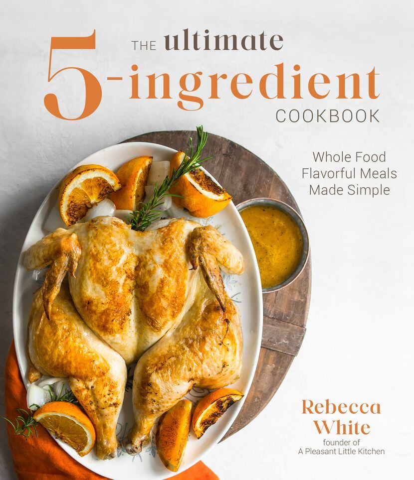 The Ultimate 5-Ingredient Cookbook by Rebecca White offers a recipe for Tiramisu Dip