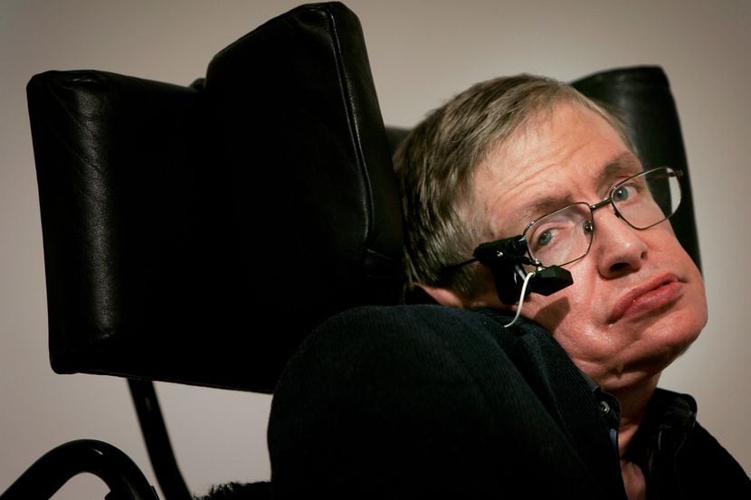 Stephen Hawking falleció a los 76 años de edad. /AP
