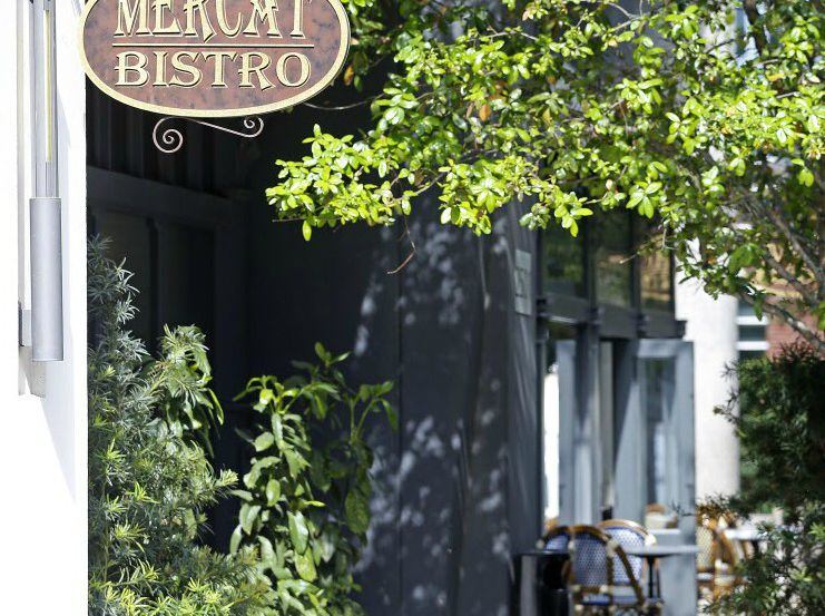 The Mercat Bistro restaurant in the Harwood District