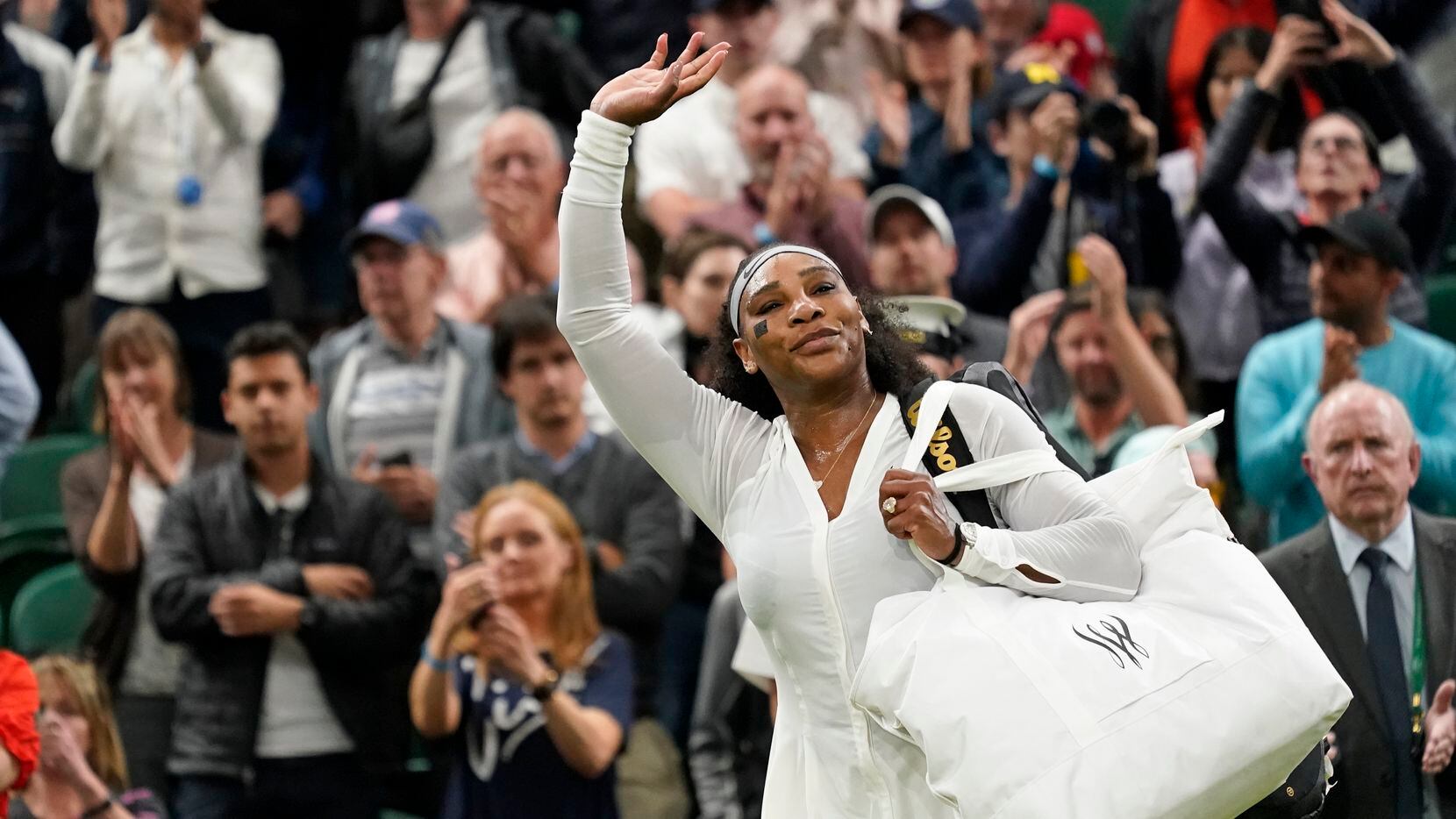 La estadounidense Serena Williams se retirará de las canchas del tenis a los 41 años de edad.