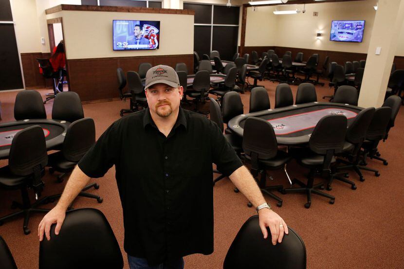"I'm trying to bring poker from the shadows to the light," says Jody Wheeler, who opened FTN...