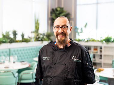 Ozzy Samano will lead the kitchen at La Parisienne French Bistro in Frisco as its executive...