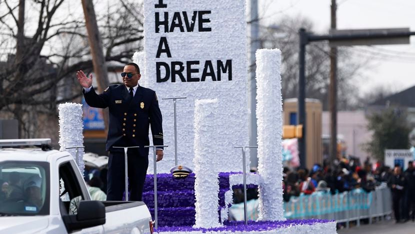 Celebrate MLK Day at parades and other events across Dallas-Fort Worth