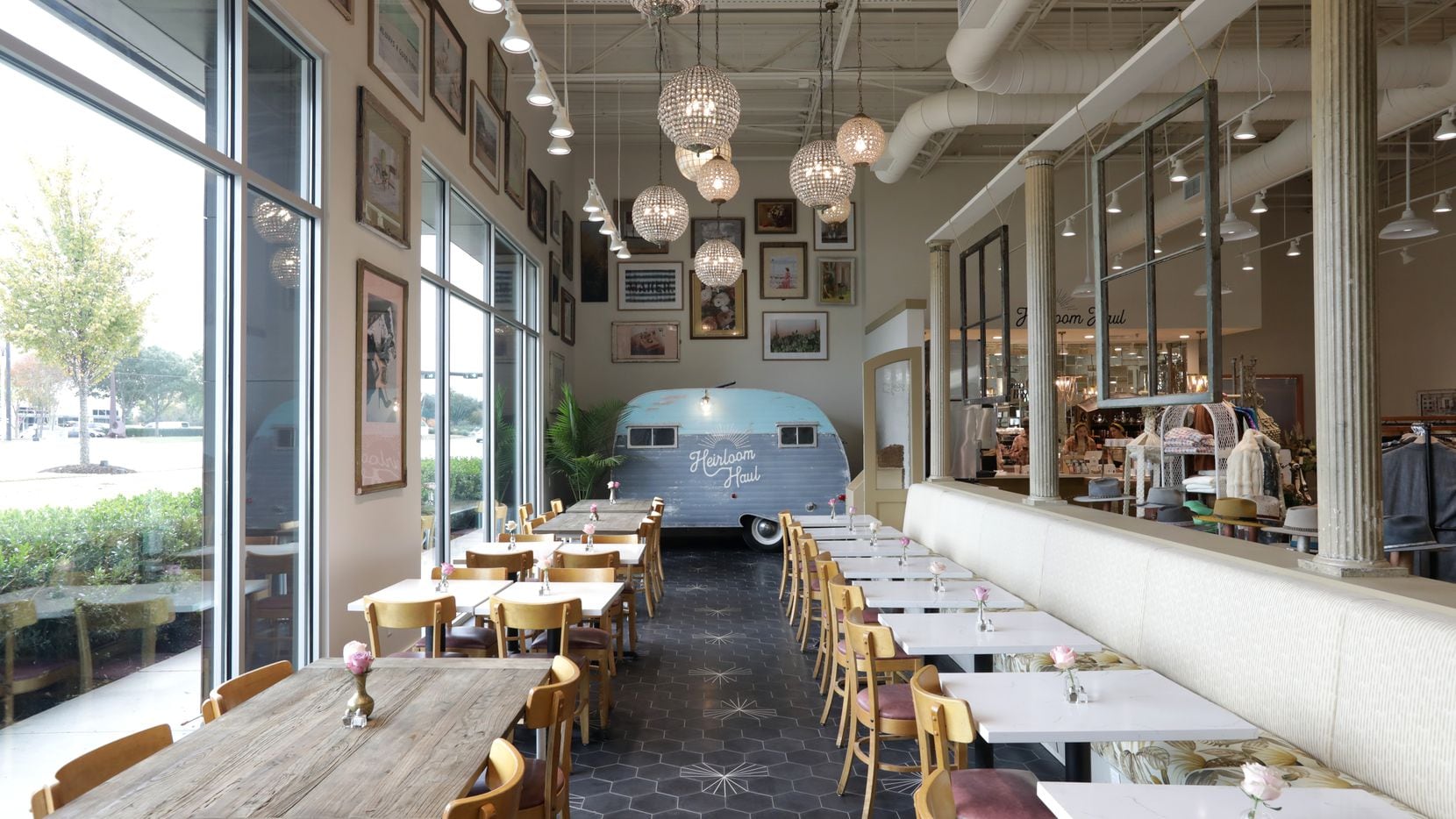 The Flea Style empire expands to house a fastcasual restaurant at the
