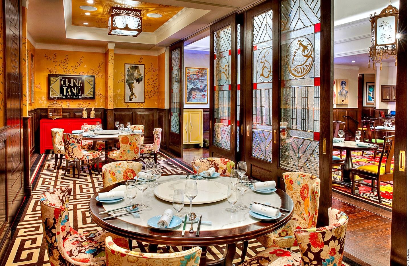 MGM Grand Las Vegas Hotel & Casino tiene un nuevo restaurante: China Tang, que busca revivir...