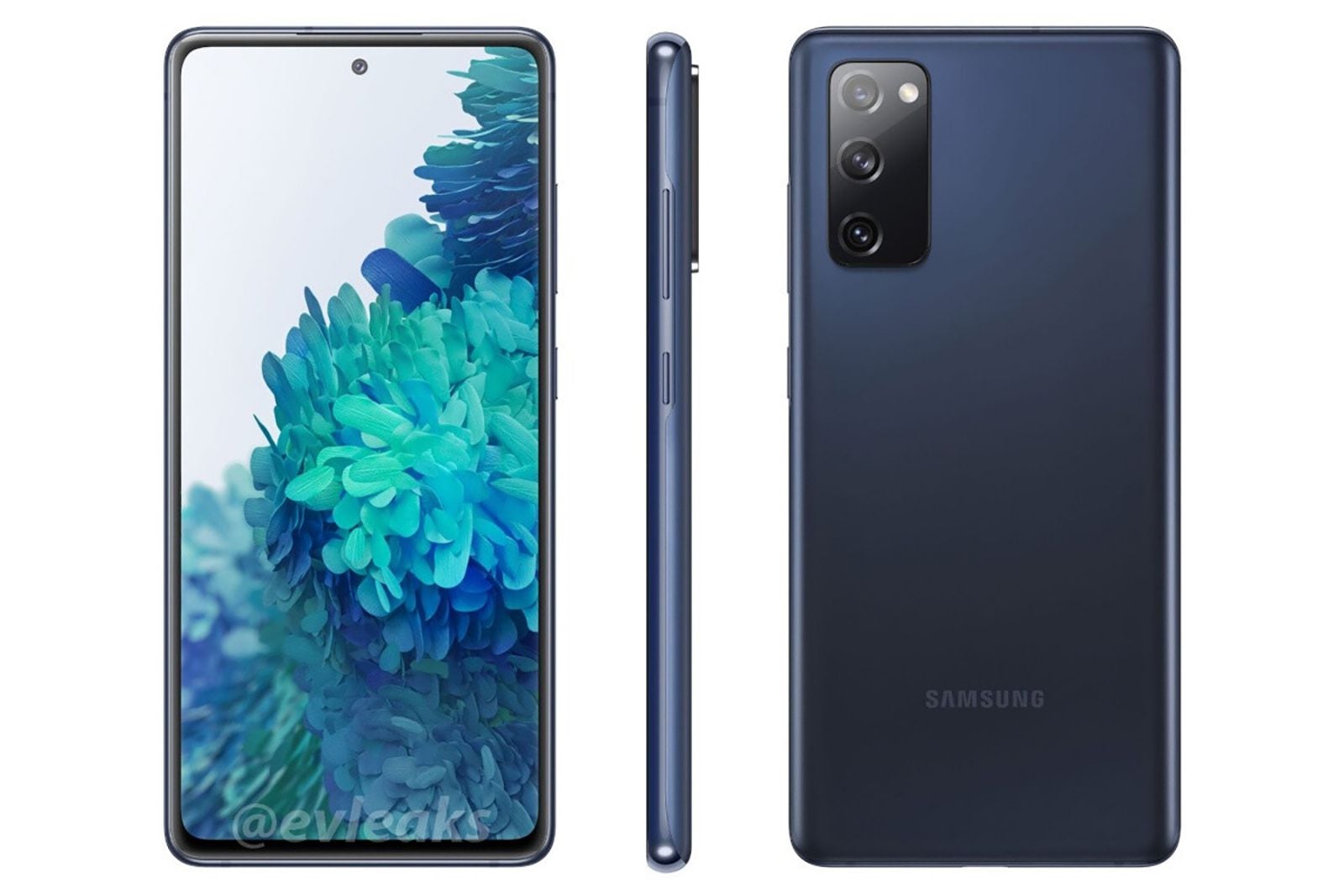 Samsung's Galaxy S20 FE 5G has a very familiar design.