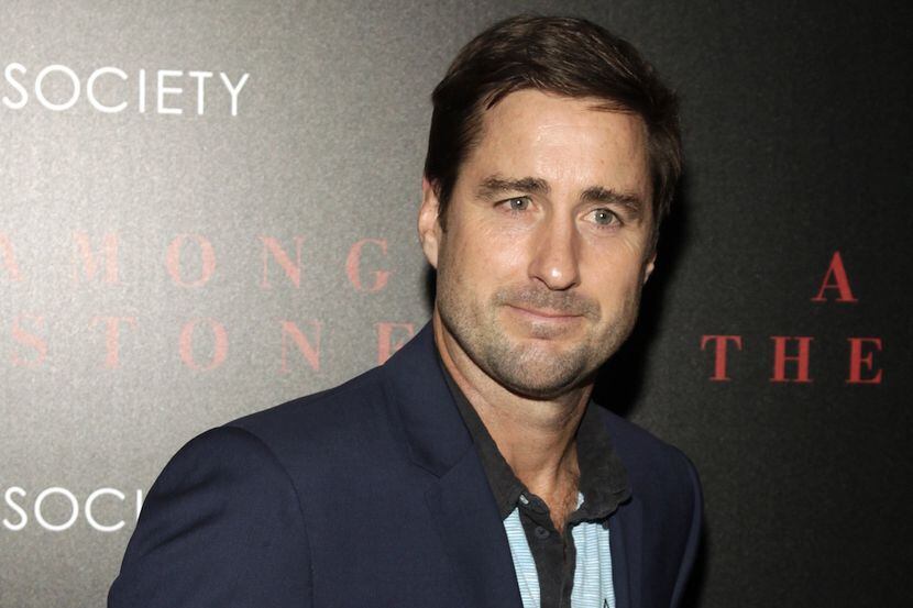 Luke Wilson attends a screening of "A Walk Among The Tombstones" on Wednesday, Sept. 17,...