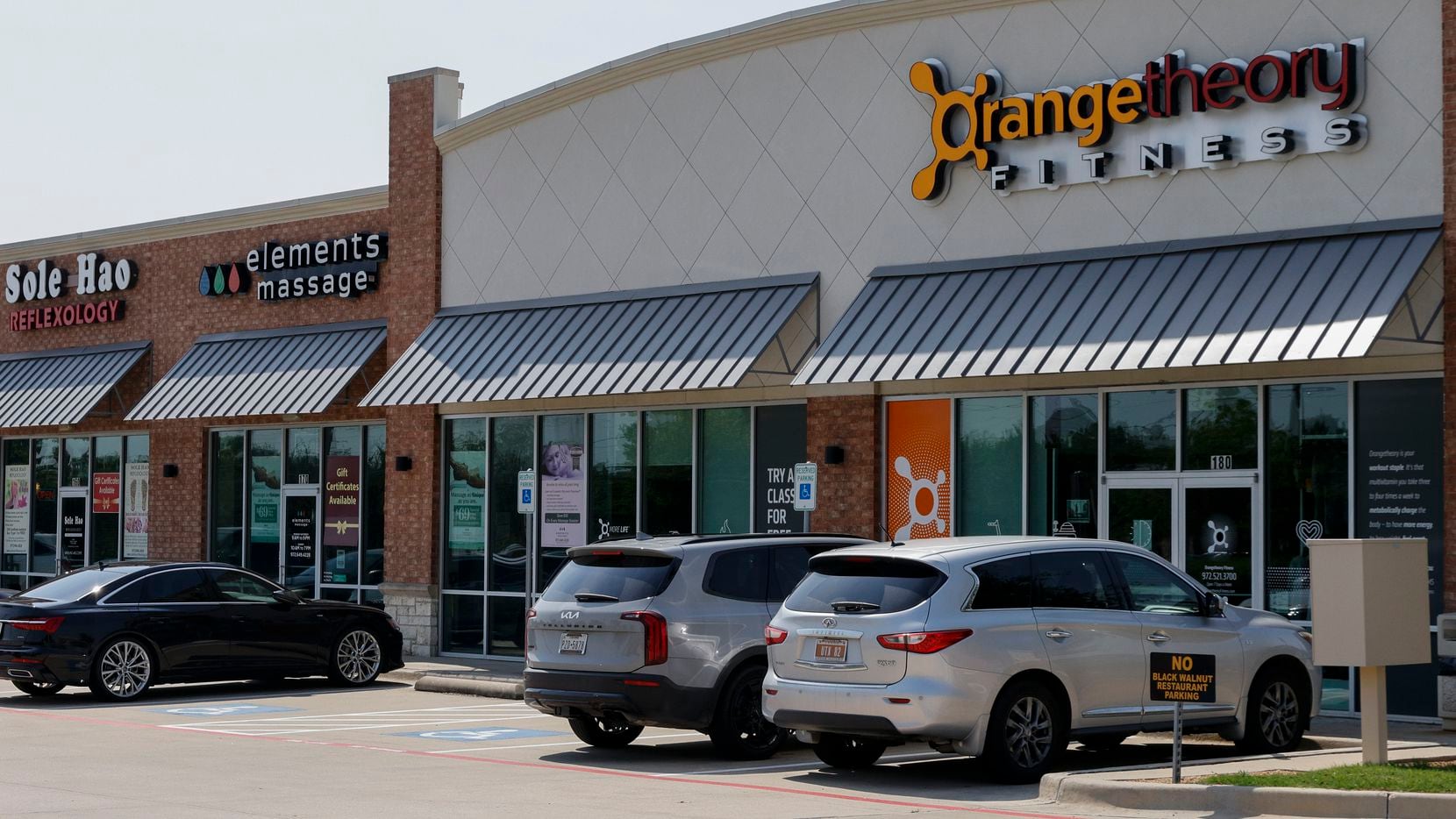 Orangetheory Fitness, in a shopping center not far from Allen Premium Outlets, provides...