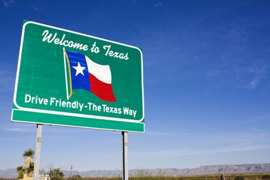 Over two-thirds of people who moved to or within Texas settled in the Austin, Dallas-Fort...