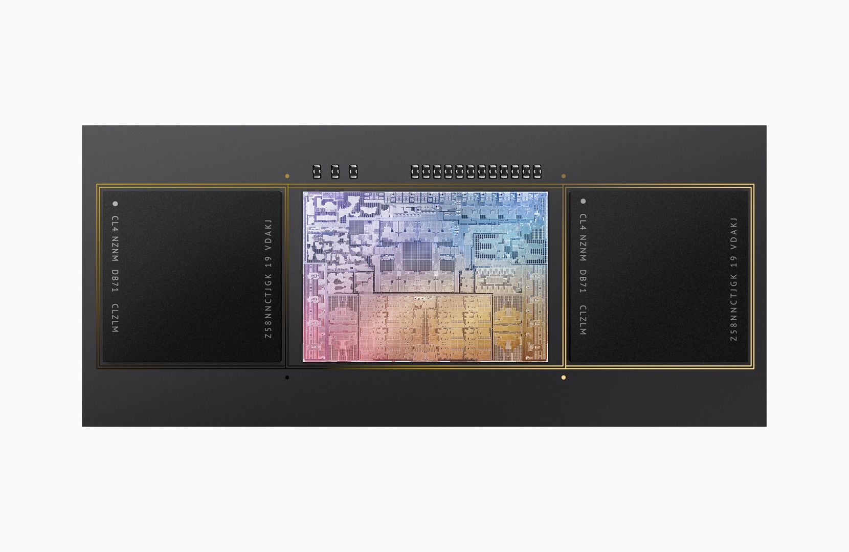 A look at the M1 Pro system on a chip.
