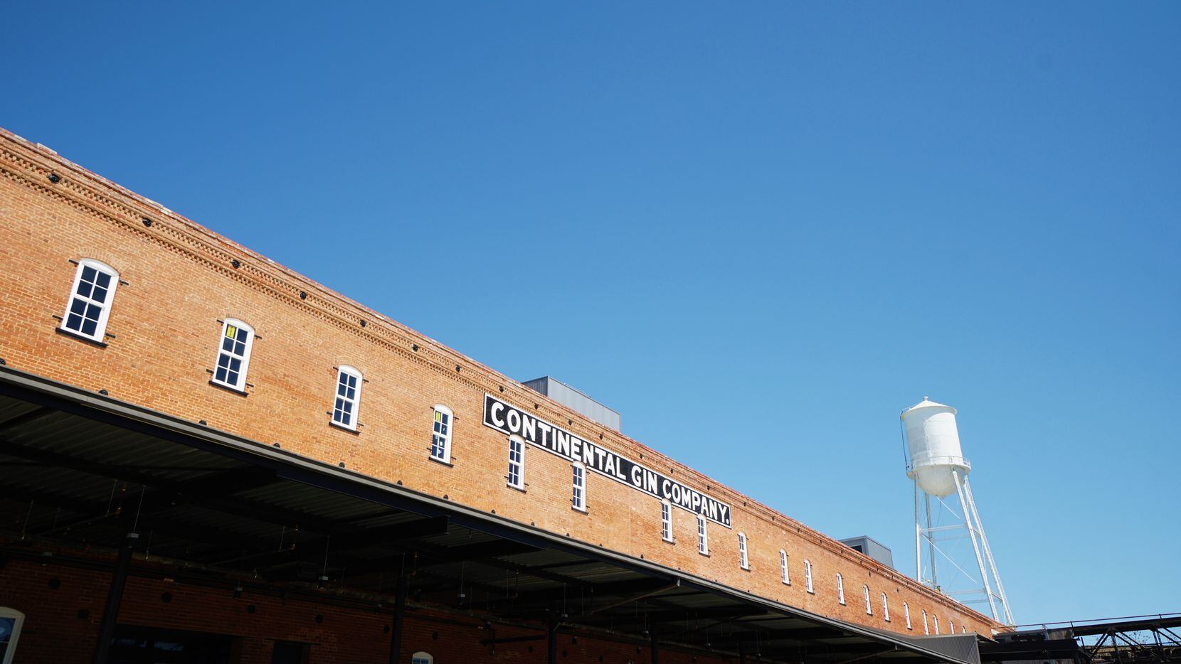 Built in 1888, the Continental Gin building east of downtown Dallas has been turned into an...