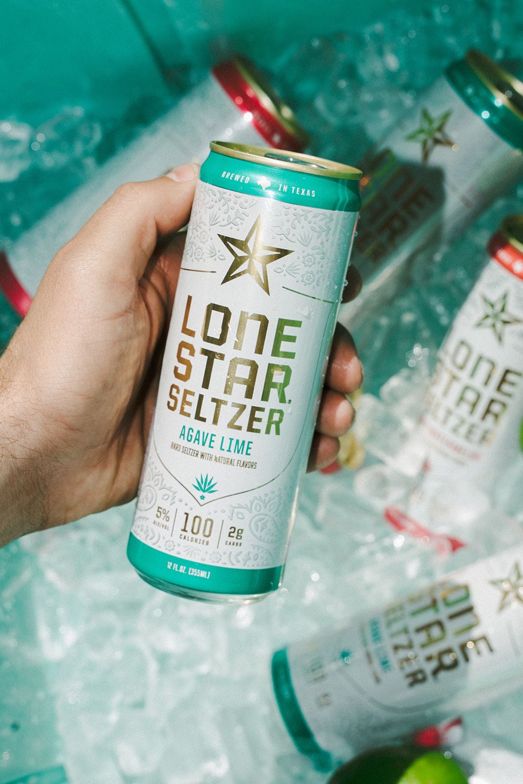 Lone Star Brewing launches line of hard seltzers.