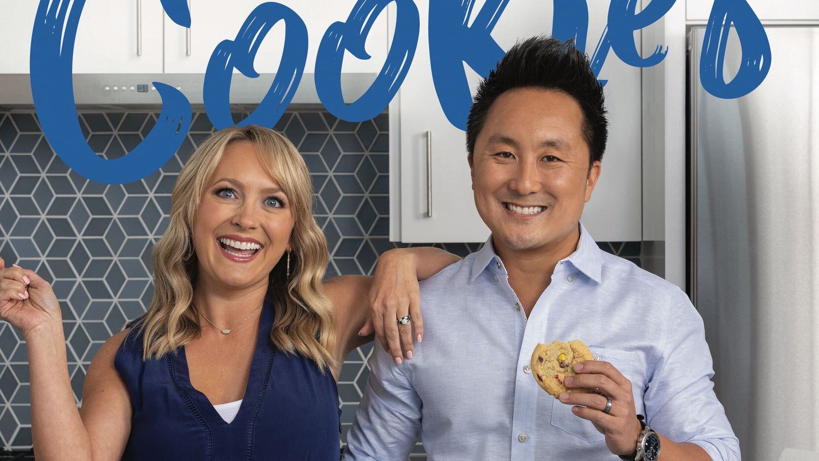 Tiffany and Leon Chen, founders of Tiff's Treats, have just released their first book.