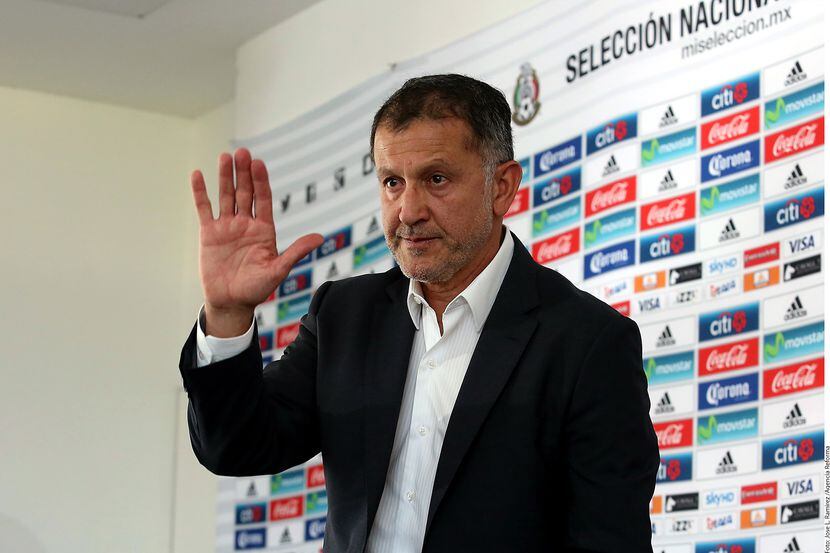Juan Carlos Osorio, técnico de la Selección Mexicana de futbol, conformará dos Selecciones,...