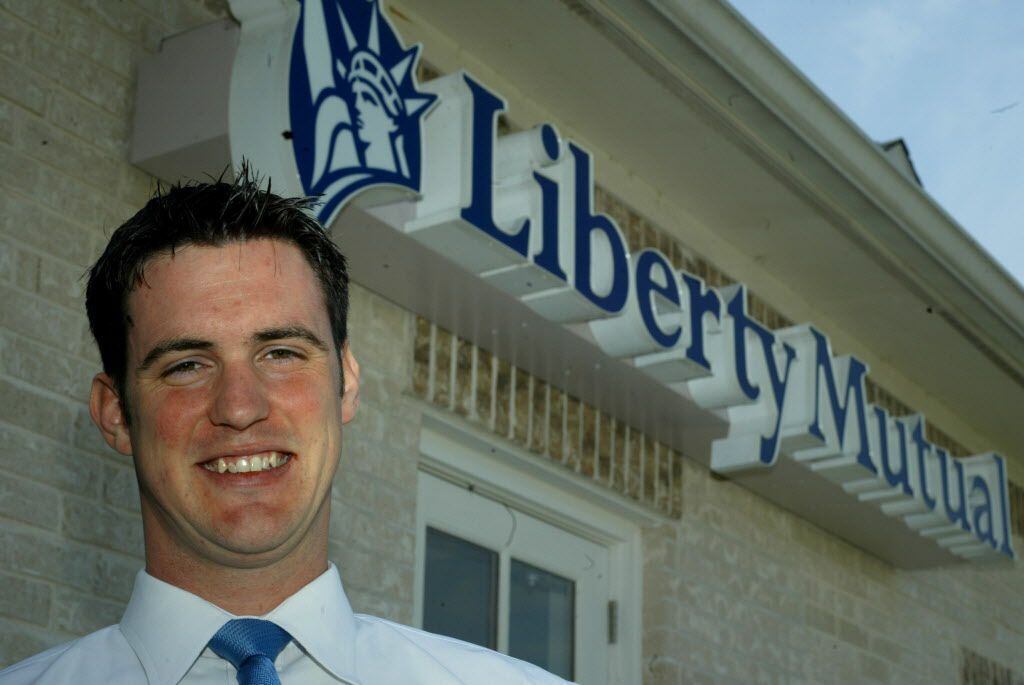  Scott Lea, sales rep for Liberty Mutual in Carrollton, Texas on March 28, 2006.