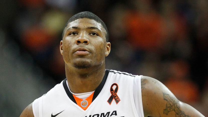 Former Flower Mound Marcus, Oklahoma State star Marcus Smart