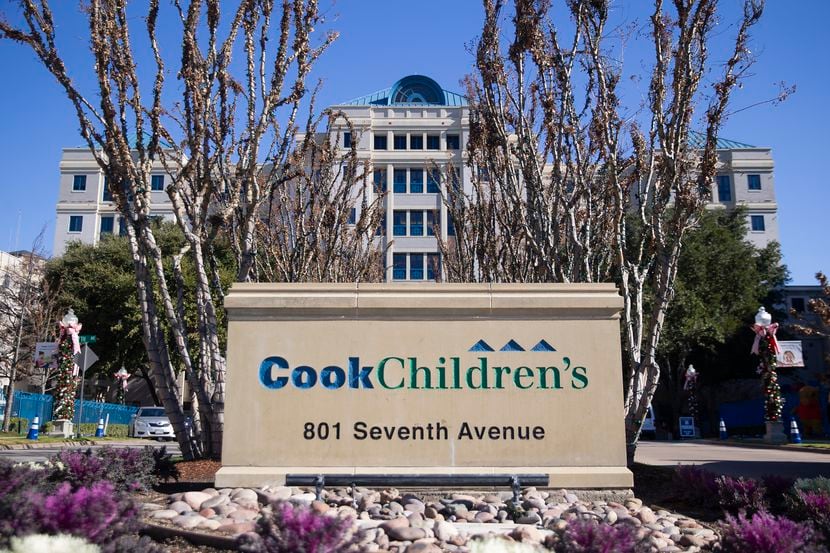 Cook Children's Medical Center en Fort Worth.