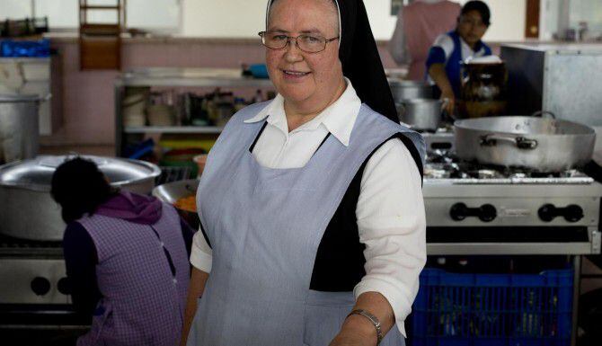 A sus 68 años Florinda Ruiz, conocida como la “Hermana Flor” es una de las finalistas de la...