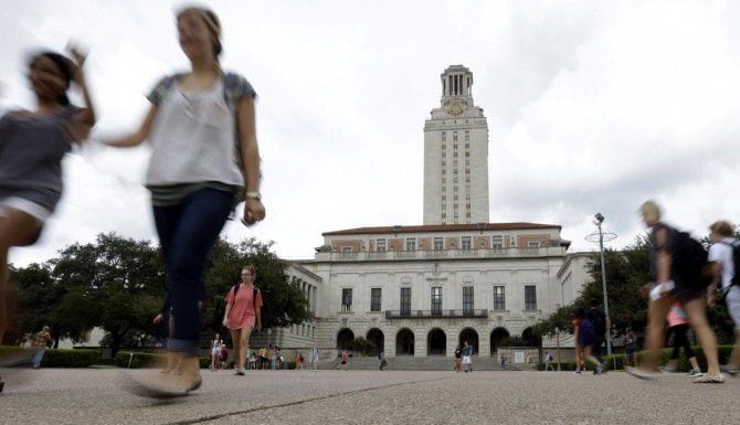 
				La Universidad de Texas en Austin debe volver a defender su sistema de admisiones...
