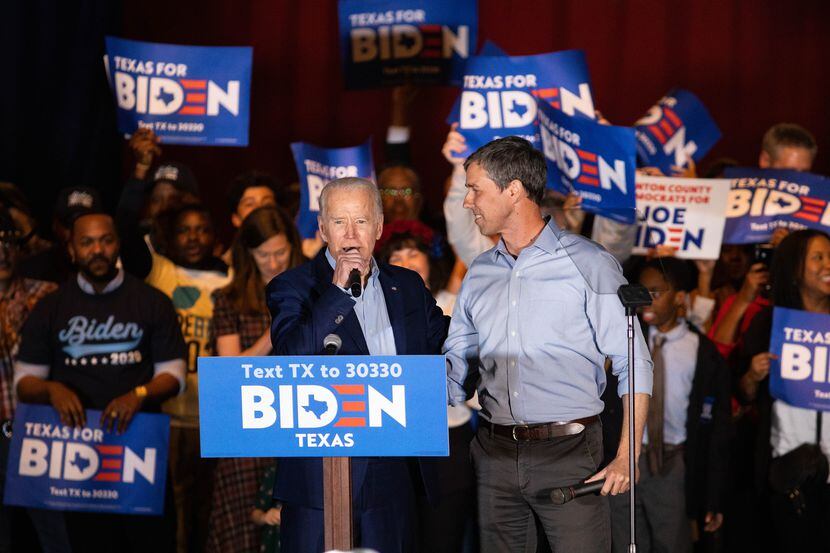 El apoyo de Beto O'Rourke fue clave para que Joe Biden gane en Texas durante la pasada...