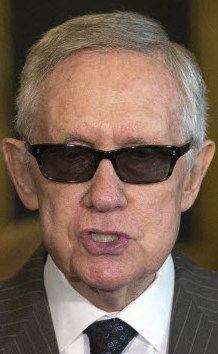 Sen. Harry Reid retired from the U.S. Senate this year — but may still be a Man in Black,...