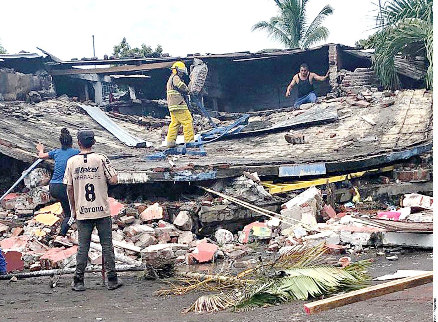 Imágenes Del Sismo En México Vuelve A Temblar Un 19 De Septiembre 2835