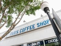 The 95-year-old Paris Coffee Shop in Fort Worth got a face lift. Its new owners reopened the...