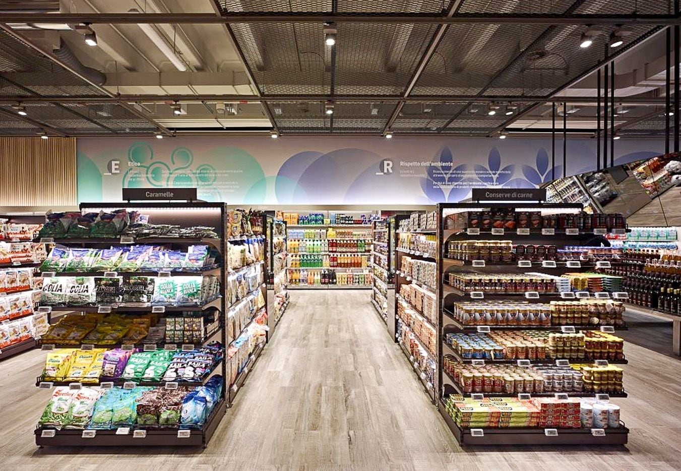 En los supermercados del futuro la tecnología será pieza clave para que exista una...