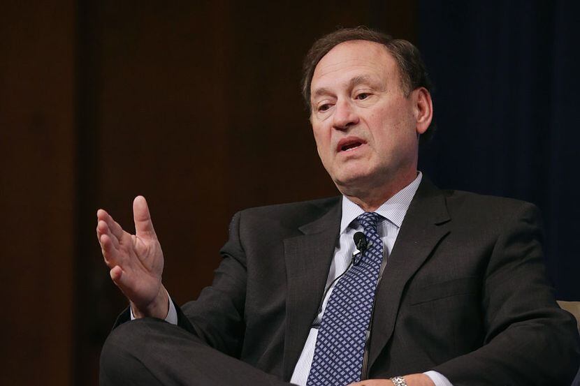 Samuel Alito, juez de la Corte Suprema de Justicia. Getty Images
