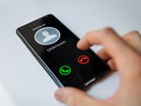 Voice-related phishing scams, usually asking for personal or financial information, should...