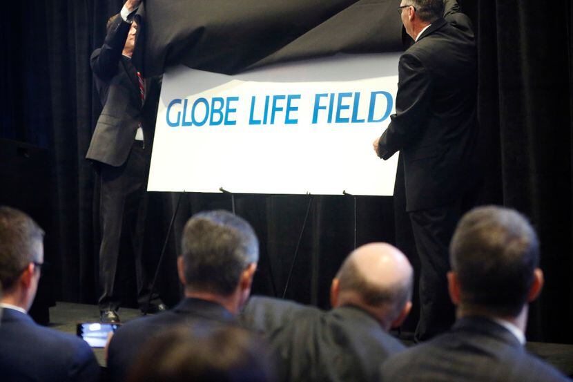 Globe Life Field sits empty, but Arlington and the Rangers are on the hook  for debt payments