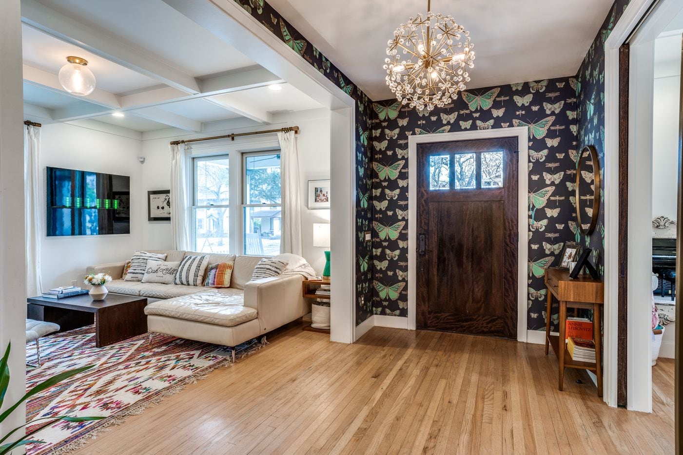Take a look at the home at 308 N. Montclair Ave. in Dallas.