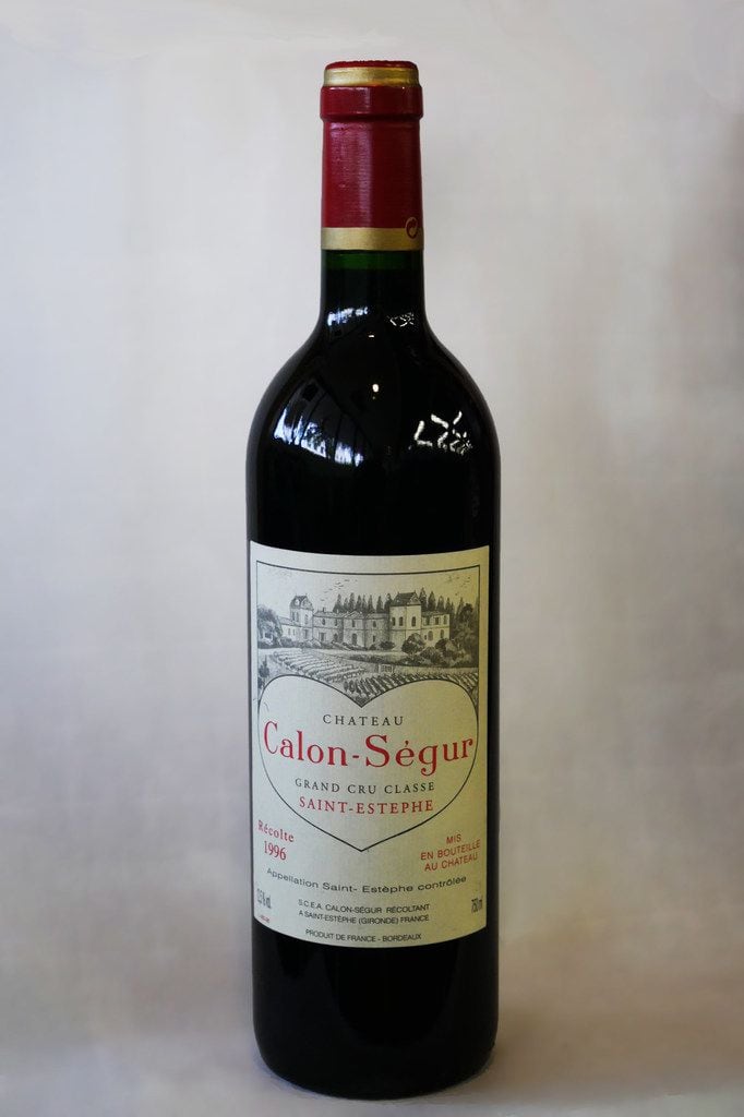 1996 Chateau Calon-Segur  en magnum (1.5 liter = two 750ml bottles)