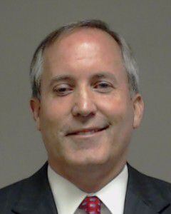  Mug shot of Attorney General Ken Paxton, taken at the Collin County Jail on Aug. 3, 2015