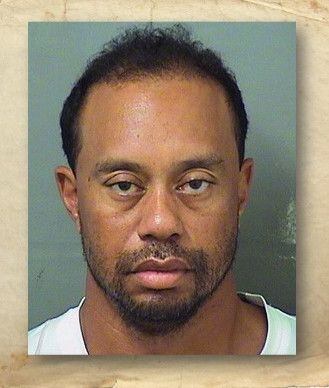 El golfista Tiger Woods.
