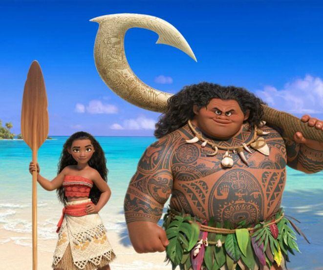 "Moana" is a Disney movie about a young Pacific Island princess who dreams of becoming an...