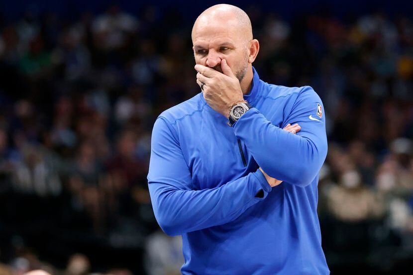 El entrenador de los Dallas Mavericks, Jason Kidd, se mostró contrariado por el tiroteo...
