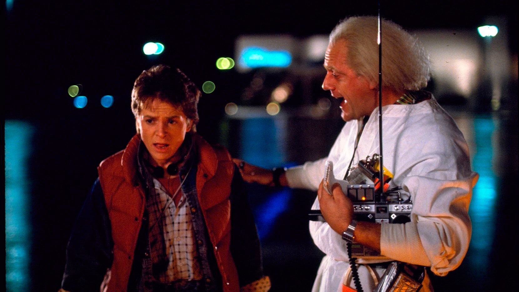 A 1986 VHS of "Back to the Future," owned by actor Tom Wilson, sold for $75,000 at Dallas'...
