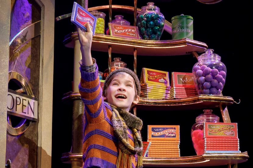 Henry Boshart as Charlie Bucket in "Roald Dahl's Charlie and the Chocolate Factory"