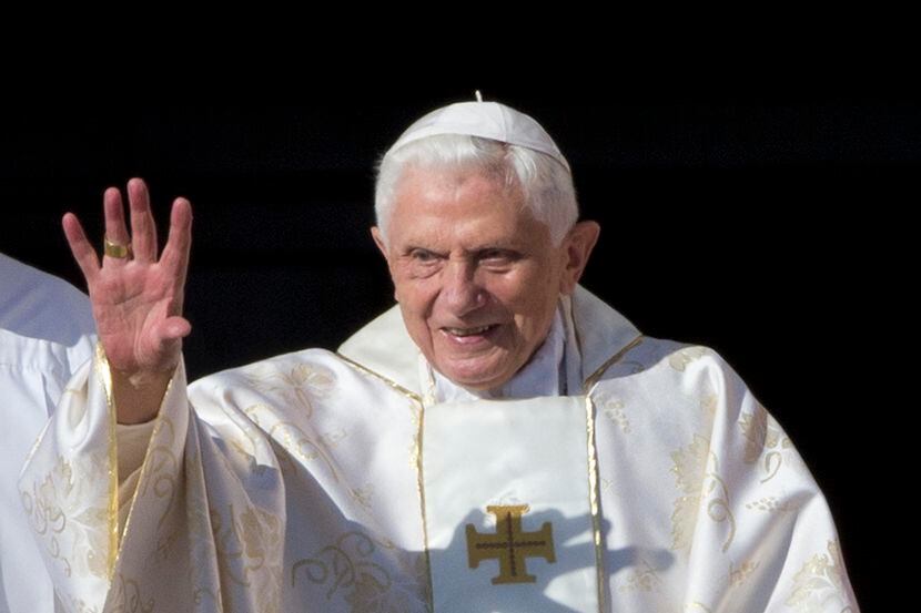 El papa Benedicto XVI se retiró en 2014 para dedicarse a “una vida de penitencia y...