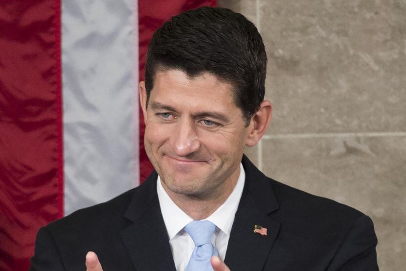 Paul Ryan, recientemente elegido como presidente del Congreso, rechazó de plano una reforma...