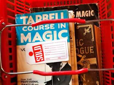 These magic books date back to the 1950s, when Eichenwald was a kid and aspiring magician....