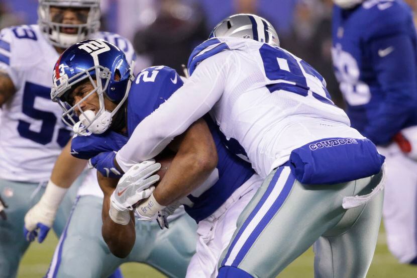 Cowboys y Giants se enfrentaron en la Semana 14 de la NFL. Foto AP

