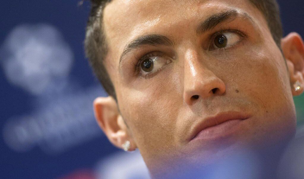 Cristiano Ronaldo, delantero del Real Madrid. / Foto AP
