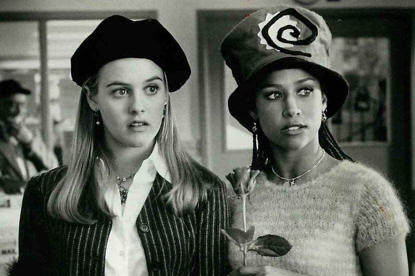 "Clueless" stars Alicia Silverstone and Stacey Dash.