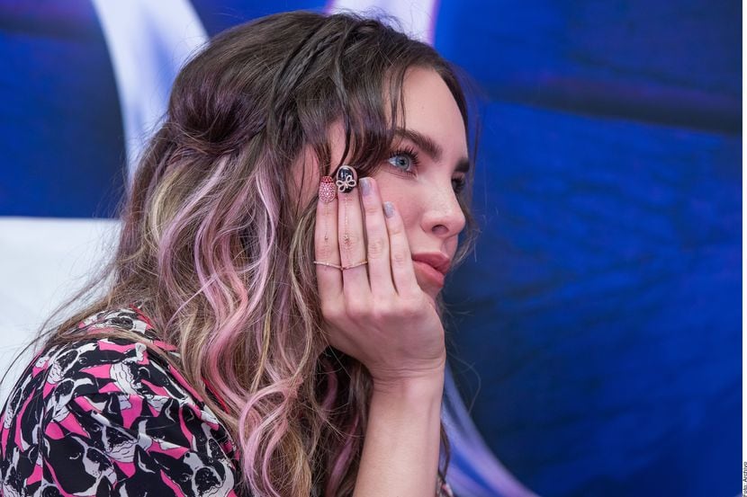 La cantante y actriz Belinda en una fotografía de archivo sin fecha.